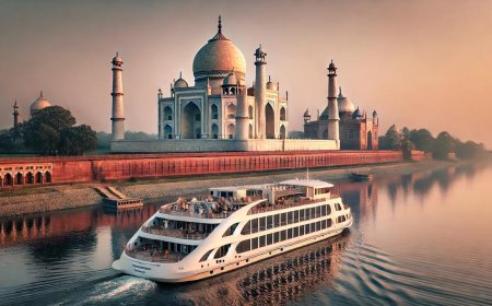 स्वागत! यमुना में क्रूज पर्यटन बढ़ायेगा और नदी को पुनर्जीवित करेगा   