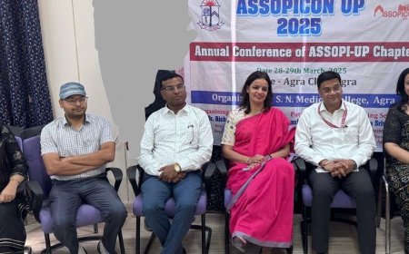 आगरा में 27 को जुटेंगे फिजियोलॉजी के विशेषज्ञ चिकित्सक, करेंगे मंथन