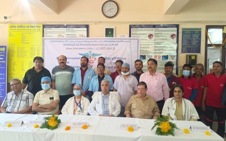 डॊ. असोपा हॊस्पिटल एंड रिसर्च सेंटर ने 35वें साल में किया प्रवेश