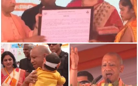 आगरा की पहचान मुगलों से नहीं, ब्रज व वृंदावन और छत्रपति शिवाजी से है: योगी