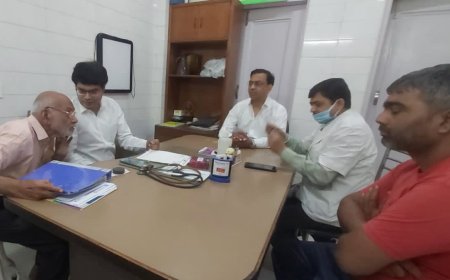 क्षेत्र बजाजा के शिविर में 23 गुर्दा रोगियों ने लिया परामर्श