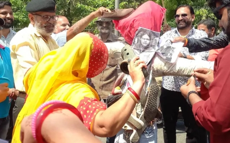 रामजी लाल सुमन के खिलाफ करणी सेना का विवादित ऐलान, 'जुबान काटकर लाने पर 5.51 लाख का इनाम'