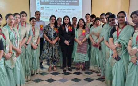 नारी शक्ति उत्सव में हुई महिलाओं से संबंधित विषयों पर चर्चा