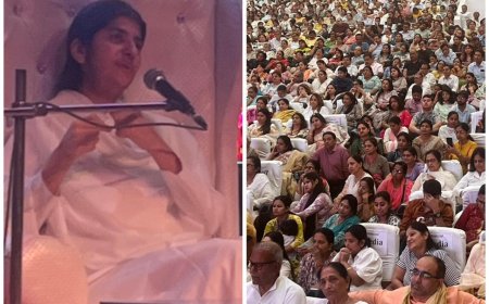 कलयुग का अंतिम समय चल रहा है, कर्म के अनुसार विचार बदलें: बीके शिवानी