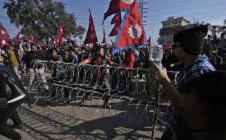 नेपाल में राजशाही की बहाली के लिए बवाल, काठमांडू के तीन क्षेत्रों में कर्फ्यू