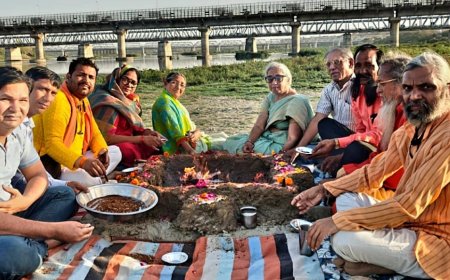 रिवर कनेक्ट कैंपेन के 11 वर्ष पूर्ण होने पर तीन दिवसीय जलसे की शुरुआत