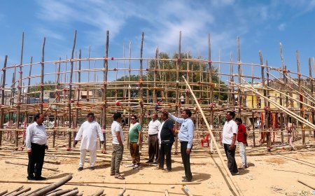 जल्द दीक्षा भवन के स्वरूप में दिखेगा भीमनगरी का महल