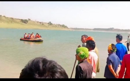 चम्बल में नहाते युवक को खींच ले गया मगरमच्छ, दो दिन से तलाश जारी