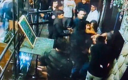 रूफटॉप में दो पक्षों में मारपीट, एक हफ्ते बाद वीडियो वायरल