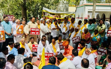 जाट समाज ने अमित शाह को केंद्रीय सेवाओं में आरक्षण का वादा याद दिलाया