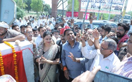 सिकतरा में महाराणा प्रताप स्मारक और मुजफ्फरपुरा में अहिल्याबाई क्रीड़ा स्थल