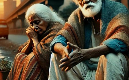 बूढ़े होते भारत की एक खामोश टीस, दादा-दादियों के हाथ में देश की कमान   