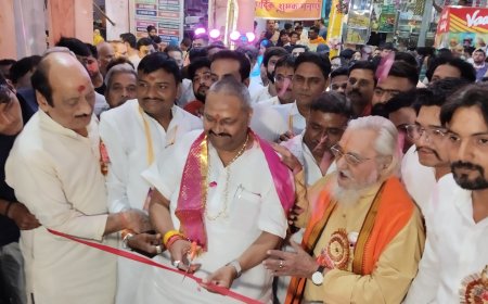 गोकुलपुरा के गणगौर मेले में दिखी प्राचीन परंपरा, झिलमिला उठी हर गली