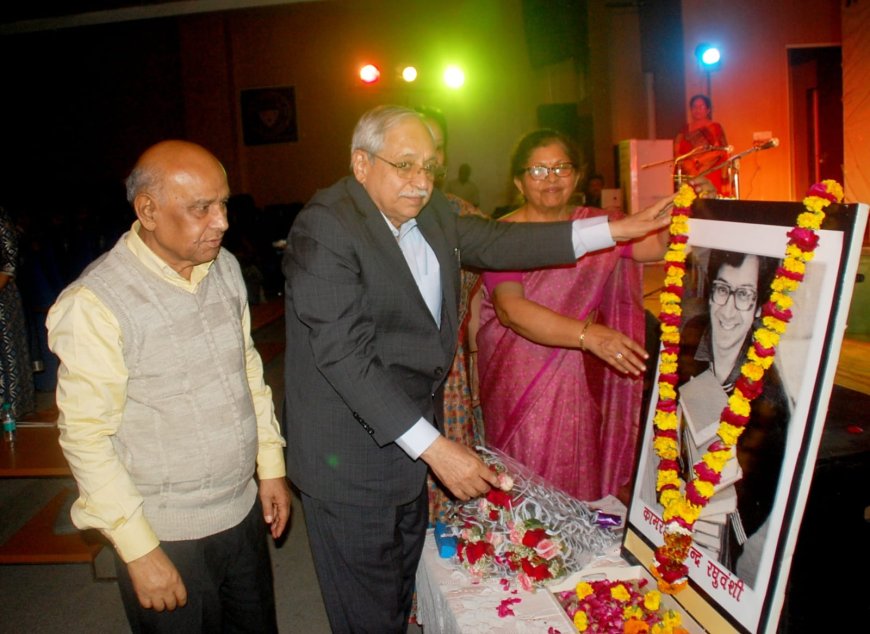 जितेंद्र रघुवंशी स्त्री को मानते थे समाज की नींव, वह अच्छे शिक्षक ही नहीं अच्छे इंसान भी थे