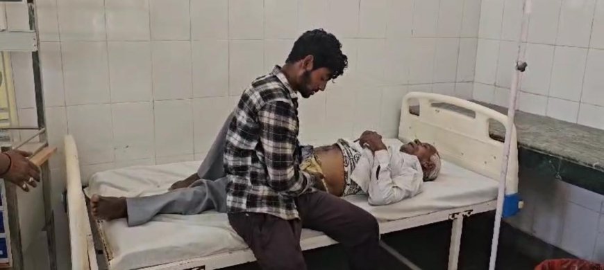 आगरा के चौरंगाहार में दो पक्षों के बीच संघर्ष, चार लोग घायल