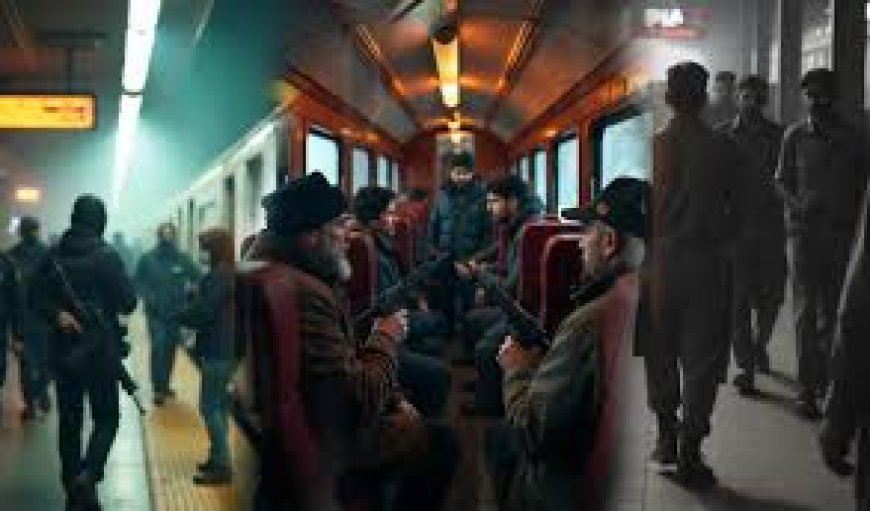 पाक ट्रेन हाईजैक में सेना के 21 जवान ढेर, पांच सौ नागरिक बंधक