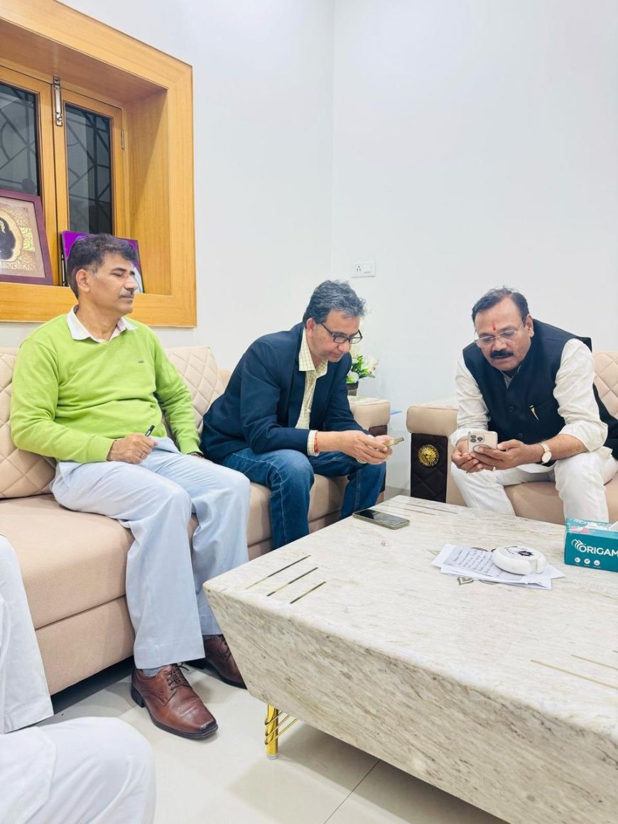 उटंगन, खारी व किवाड़ नदियों में यूपी के हिस्से का जल लाकर रहेंगे- चाहर