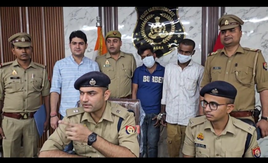 बेकरी में हुई चोरी का पुलिस ने 48 घंटे में खुलासा कर दिया, दो गिरफ्तार