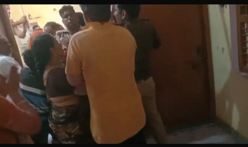 दो पक्षों के विवाद में समझौते के बाद भी घर में क्यों घुसी पुलिस