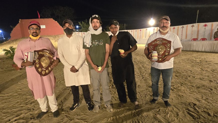 दयालबाग राइफल क्लब के 57वें वार्षिकोत्सव पर शूटिंग प्रतियोगिता