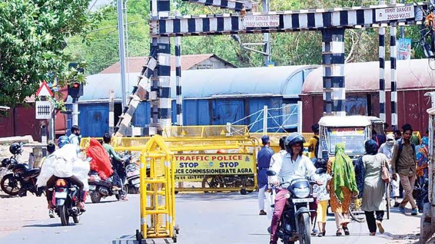 फिर अटक गया रुई की मंडी आरओबी