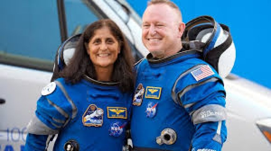 नौ महीने बाद अंतरिक्ष से लौटीं सुनीता विलियम्स और  बुच विल्मोर