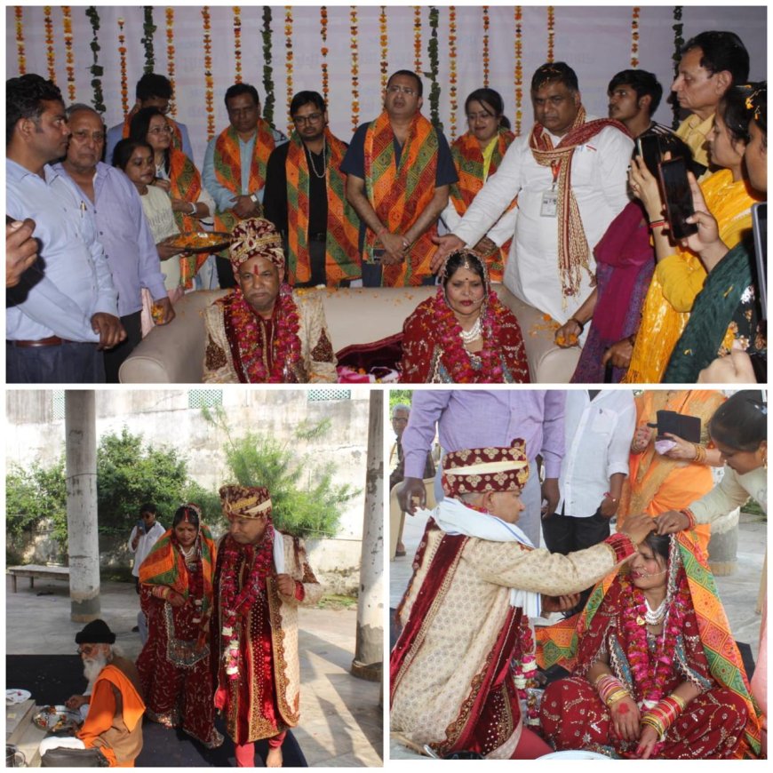 हम बने तुम बने, एक दूजे के लिए...,रामलाल वृद्धाश्रम में बनी एक जोड़ी