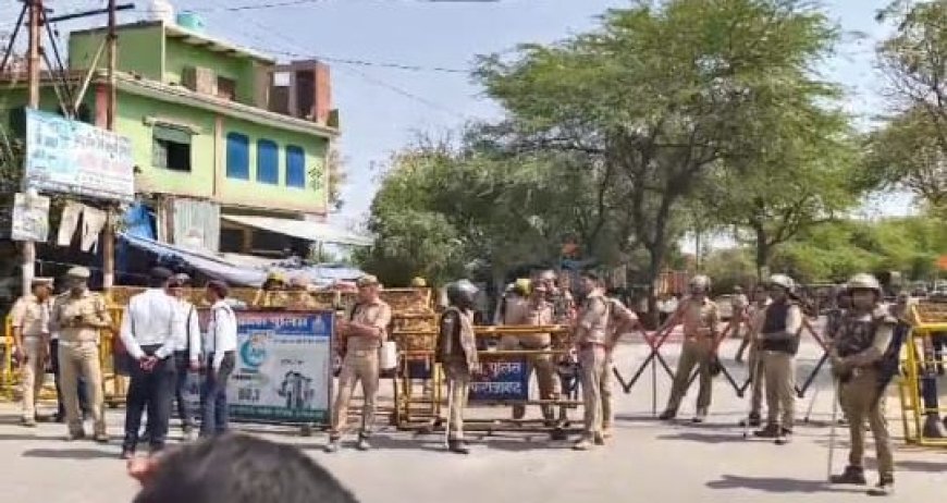 फिरोजाबाद के कातिकी गांव में माहौल बिगाड़ने की कोशिश नाकाम   