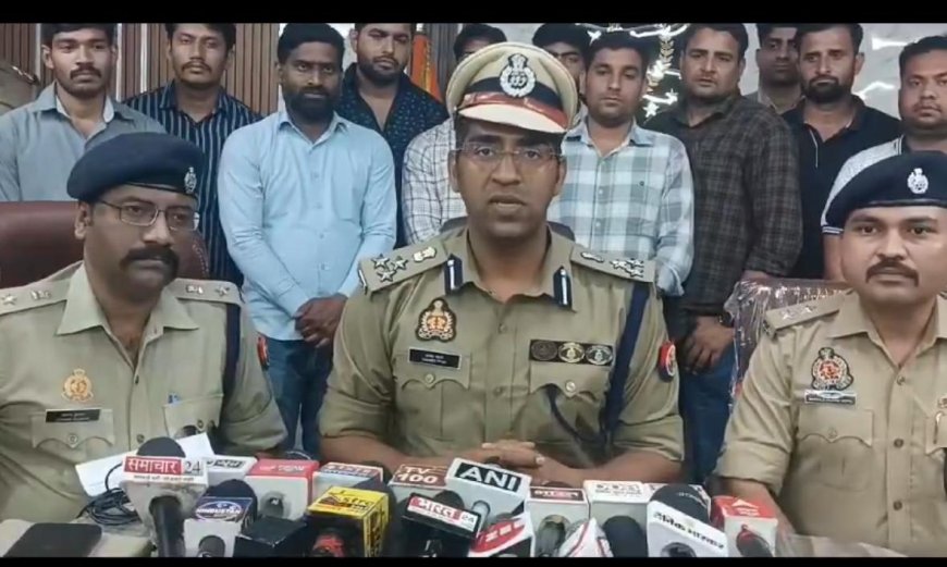 फिरोजाबाद से आकर आगरा में अवैध हथियार बेचने वाले गिरोह का पर्दाफाश