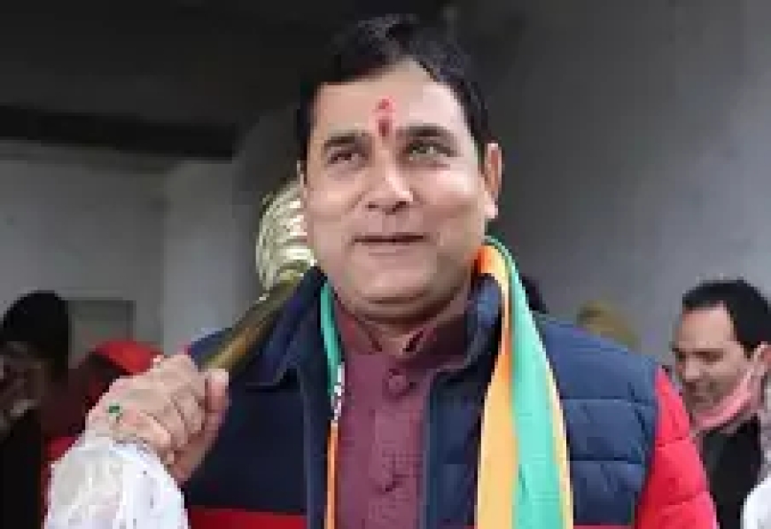 भाजपा विधायक पुलिस से बोले मेरा सीना होगा और तुम्हारी गोलियां