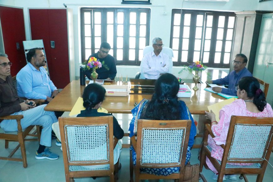 डॉ. सीके गौतम कल ग्रहण करेंगे आगरा कॉलेज प्राचार्य का कार्यभार