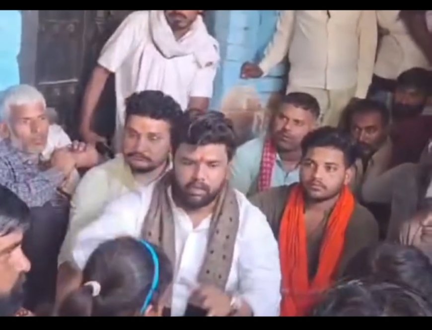 सूरज हत्याकांडः करणी सेना नेता राणा ने किया पांच लाख की मदद का ऐलान