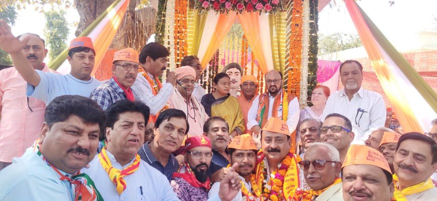 102वें जन्मदिन पर गूंजे अमर शहीद हेमू कालानी के जयकारे   