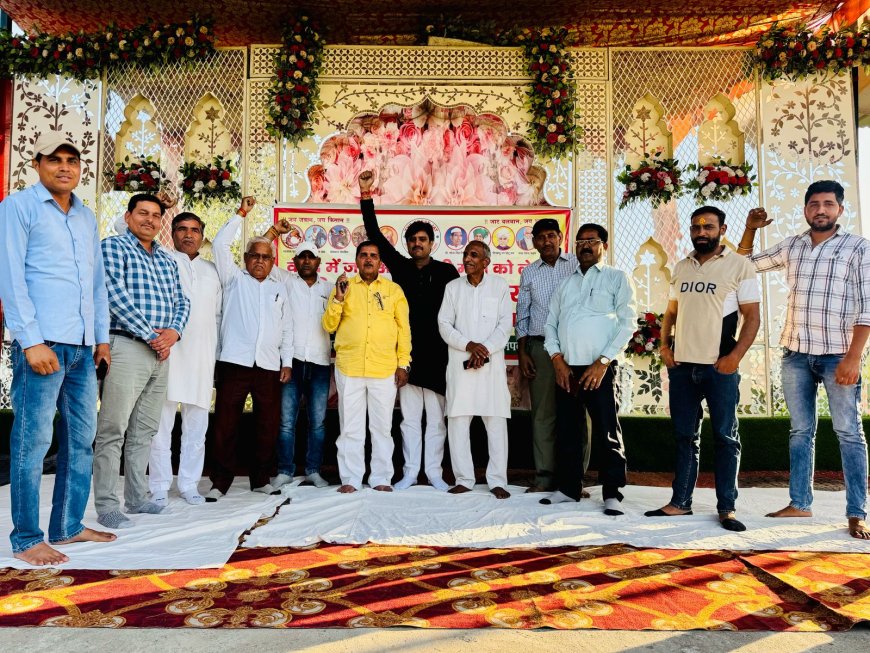 महाराष्ट्र सरकार की तरह यूपी सरकार ब्रज के वीर योद्धाओं को सम्मान दे