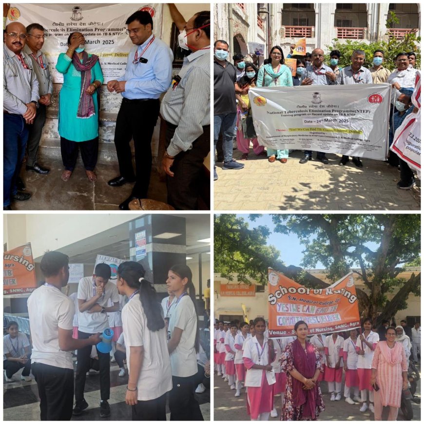 एसएन टीबी निदान को नवीनतम पद्धति अपनाने वाला अग्रणी संस्थान बना