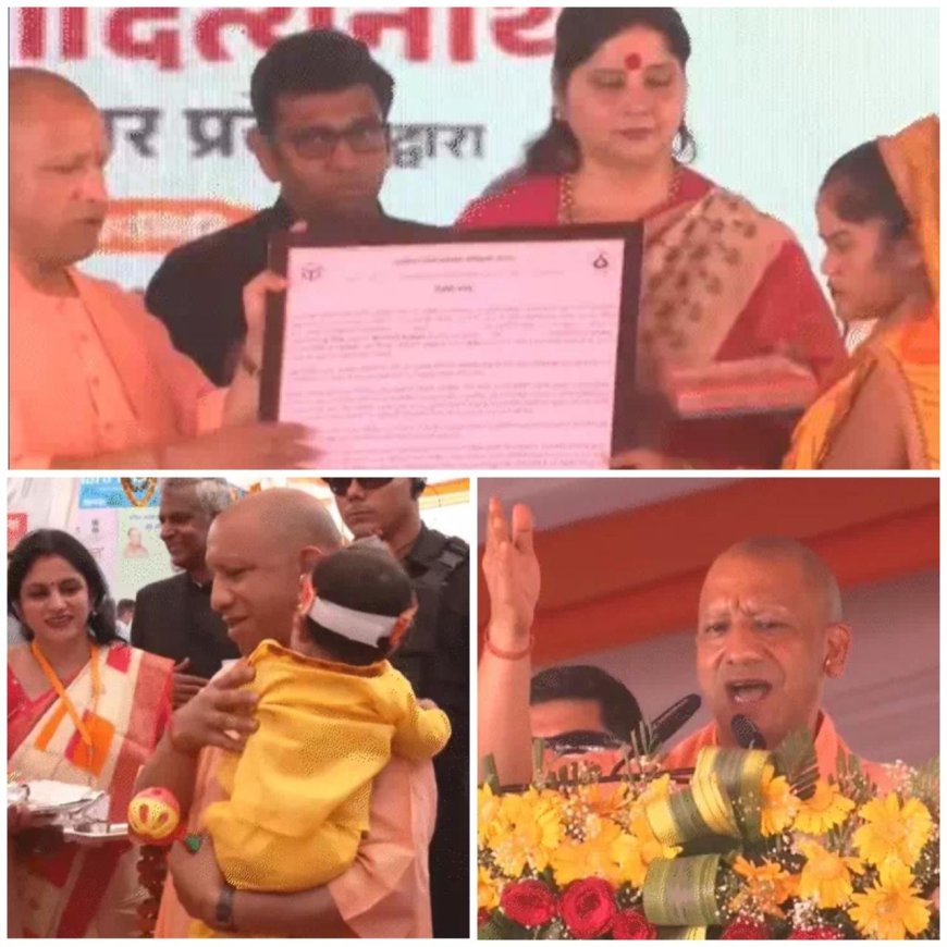 आगरा की पहचान मुगलों से नहीं, ब्रज व वृंदावन और छत्रपति शिवाजी से है: योगी