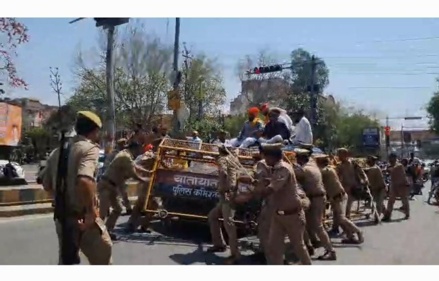 पुलिस ने भीड़ को कुबेरपुर से सुमन के आवास तक आने दिया, क्यों?