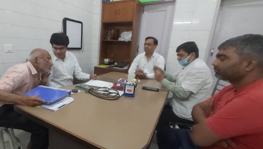 क्षेत्र बजाजा के शिविर में 23 गुर्दा रोगियों ने लिया परामर्श