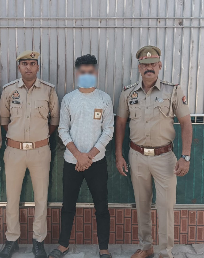 सूरज जादौन हत्याकांड में तीसरा आरोपी चंदन अहमदाबाद से पकड़ा गया