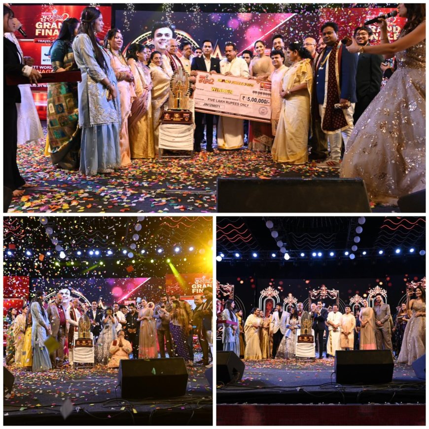 सुरविद्या सीजन-2 के विजेता बने मध्य प्रदेश के अमन जैन