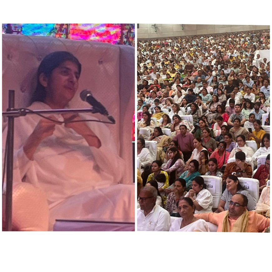 कलयुग का अंतिम समय चल रहा है, कर्म के अनुसार विचार बदलें: बीके शिवानी