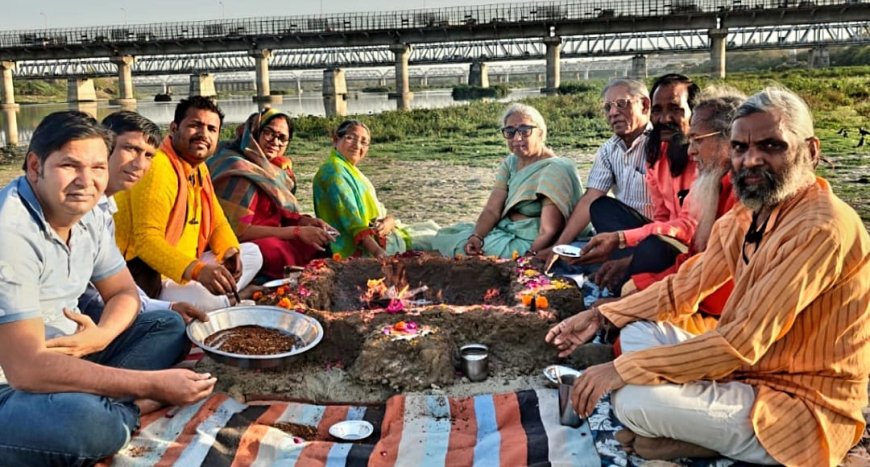 रिवर कनेक्ट कैंपेन के 11 वर्ष पूर्ण होने पर तीन दिवसीय जलसे की शुरुआत