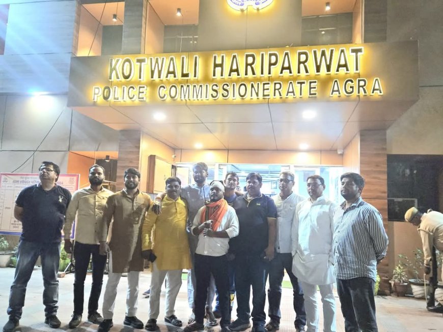 सांसद आवास बवाल में एक और तहरीर- रणजीत सुमन ने पथराव कराया