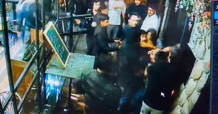 रूफटॉप में दो पक्षों में मारपीट, एक हफ्ते बाद वीडियो वायरल