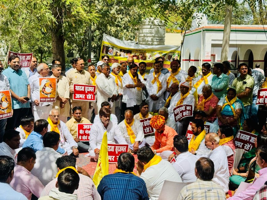 जाट समाज ने अमित शाह को केंद्रीय सेवाओं में आरक्षण का वादा याद दिलाया