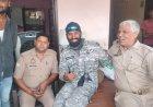 आगरा में बड़ा हादसा टला, हवा में अनियंत्रित हो गया था पैराशूट, जवान ने खेत में की लैंडिंग