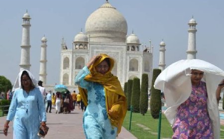 इतनी गर्मी पहले कभी नहीं पड़ी, जानें मार्च में ही क्यों तप गया आगरा