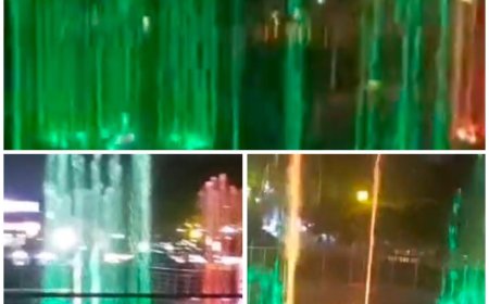 शहीद स्मारक पर आज से नियमित शुरू हो रहा है लाइट एंड साउंड शो