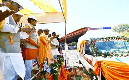 हमने कसाइयों को जहन्नुम भेजा तो सपा को परेशानी हो गई- योगी