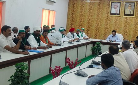 टोरेंट पावर के खिलाफ किसानों का 25 अप्रैल से कमिश्नरी में बेमियादी धरना